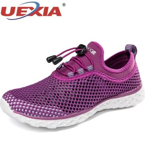 Women and Men Shoes Couples Mesh Summer Lightweight Sneakers Outdoor Casual Walking Breathable Slip on Loafers Zapatillas Hombre