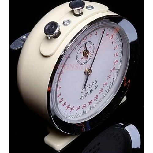 Mechanical stop clock stop clock 60s0.1s physics teaching instrument timing stop clock stopwatch teaching aids equipment
