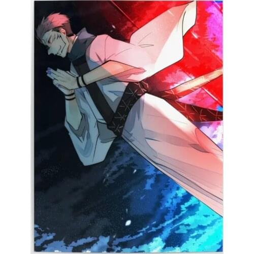 HD Prints Modular Jujutsu Kaisen Pictures Wall Art Anime Role Poster Home Decoration For Living Room Canvas Painting No Frame