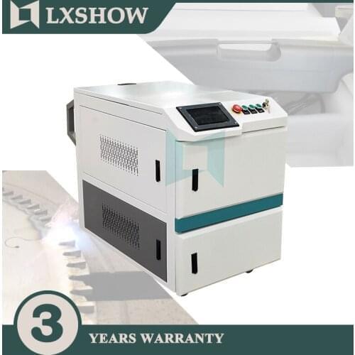 Powerful rust laser cleaner fiber laser cleaning machine for metal rust and paint