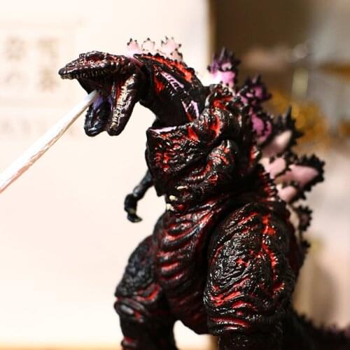 NECA Movie 2016 Shin Gojira Atomic Blast PVC Action Figure Collectable Model Toy Doll Birthday Gift