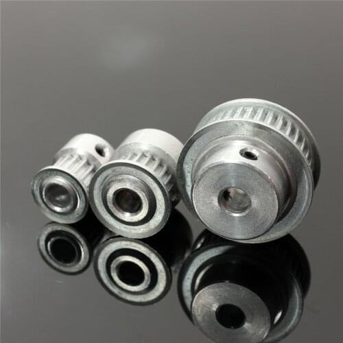 New 16/20/36T GT2 Aluminum Timing Pulley For 2mm Pitch 6mm Width GT2 Timing Belt