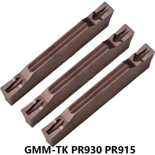 Original Carbide Inserts GMM 2020 2520 3020 PR930 GMM2020-TK GMM2520-TK GMM3020-TK PR915 Turning Tools Lathe Cutter CNC