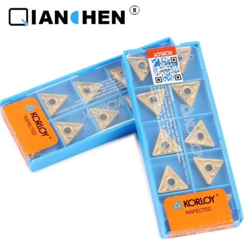 Genuine original high quality high-performance Korea Korloy TNMG160408-HM NC3030 (10pcs/lot) CNC industry turning tool inserts