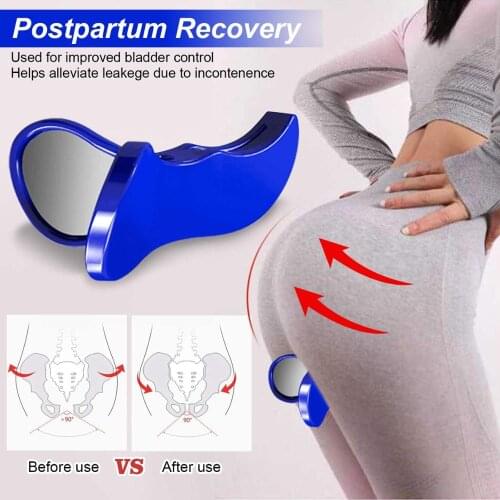 Sexy Hip Trainer Muscle Exercise Correction Buttocks Correction Fitness Equipment Pelvic Floor Muscle Inner Exerciser Seeknfind