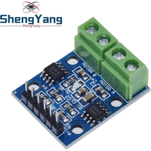 1pcs L9110S DC Stepper Motor-Driver Board H-bridge Stepper Motor Dual DC motor module for Driver Controller Board L9110S module