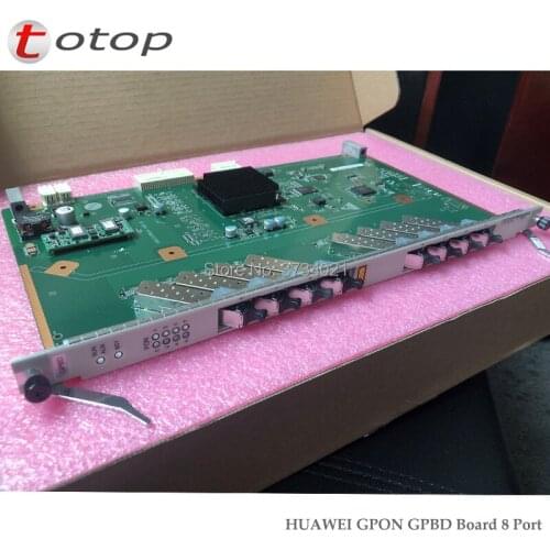 807 VERSION Huawei GPON board GPBD 8 PON with B+ C+ C++ SFP Modules for HW MA5680T MA5683T MA5603T MA5608T optical line terminal