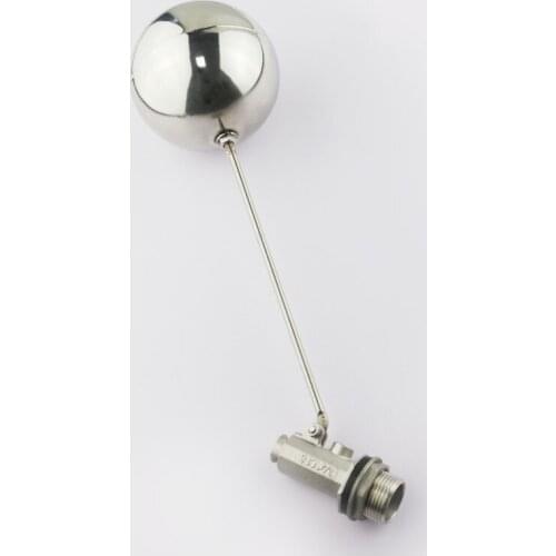 Stainless Steel Floating Ball Valve DN15 DN20 DN25 DN32 Cold and Hot Water Tank Float Valve Water