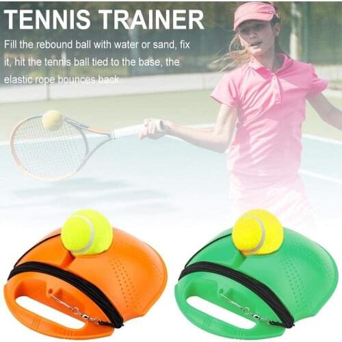 Absorber Tennis Training Equipment Set Rebound Line Trainer Beginner Sparring Machine Shock