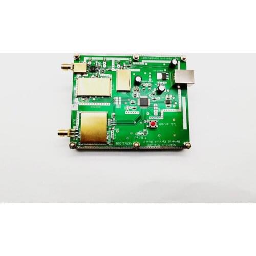 Latest version Simple Spectrum Analyser D6 With Trace Generator Tracking Source T.G. V2.032