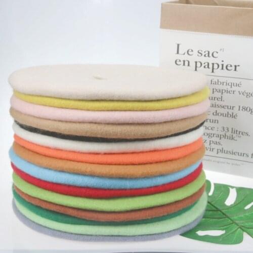 Beret women girls wool winter hat beanie vintage painter french artist beret hats elegant mushroom lady beret sombreros de mujer