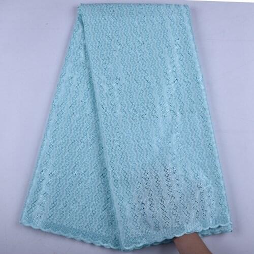 New Swiss Lace Fabric 2018 Swiss Voile Lace In Switzerland High Quality African Dry Cotton Voile Lace Fabric For Wedding 1332