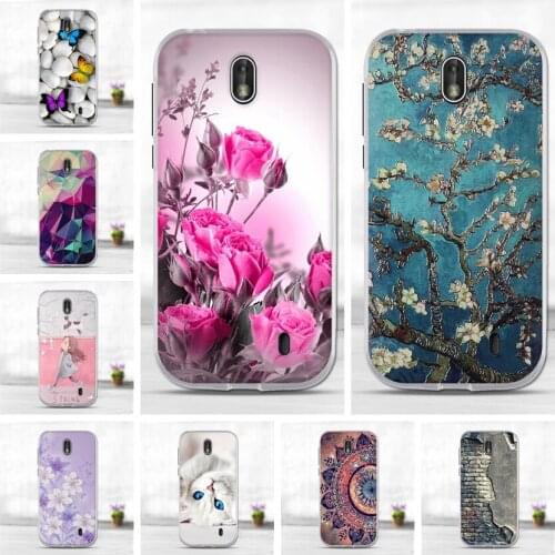 Silicon Case for Nokia 1 2.1 3.1 5.1 7.1 2018 Soft TPU Back Cover Shockproof Coque Bumper For Nokia 5.1 Case Phone Protective