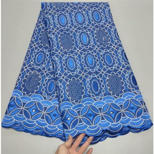 SJ Lace Fashion African Dry Lace Fabric Swiss Voile Lace In Switzerland 2021 High Quality Dubai Lace Material Sewing t2-4