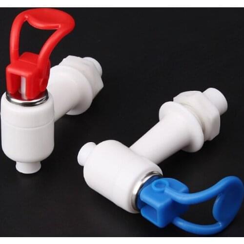 2 Pcs Universal Size Push Plastic Type Faucet Tap Water Dispenser Replacement A0NC