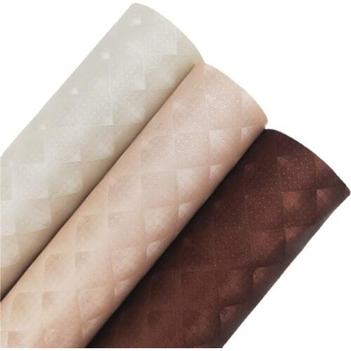 Smooth Faux Leather Fabric Vinly Sheets Silk Touch Soft Leather for Bows Earrings Bags Shoes DIY 21X29CM R205