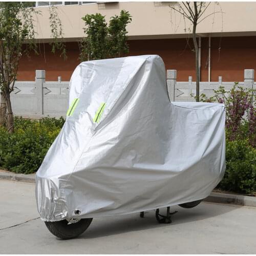 Emma electric car scooter car body cover waterproof rain-proof sunscreen shade shade cover thick cover cloth