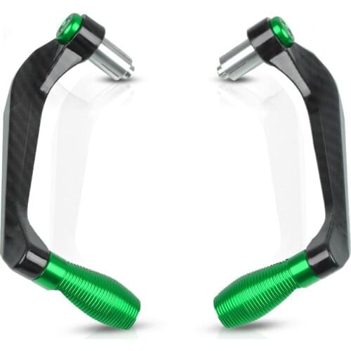 Motorcycle Lever Guards Crash Falling Protector M8 CNC Aluminum Accesory For Kawasaki Z250 Z400 Z650 Z750 Z800 Z900 Z1000 Parts