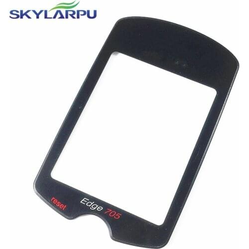 Skylarpu safety glass for Garmin Edge 705 GPS Bike Computer protective glass,cover glass,Cover Lens,Repair replacement