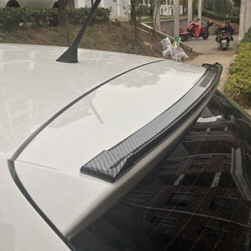 1.5M car styling 5D carbon fiber spoiler for chevrolet cruze aveo captiva lacetti VW Volkswagen JETTA MK6