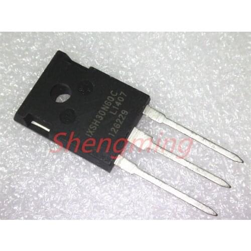 10PCS IXSH30N60C TO-247