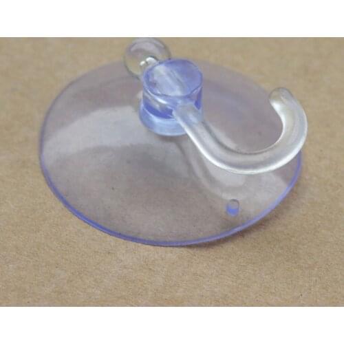 10Pcs Bathroom Kitchen Wall Transparent Strong Suction Cup Hook Ring Hangers Vacuum Sucker Clear Sucker