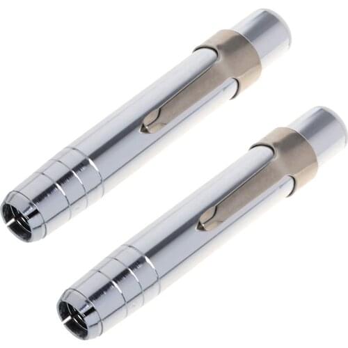 2 PCS Silver Aluminum alloy Chalk Keeper Holder
