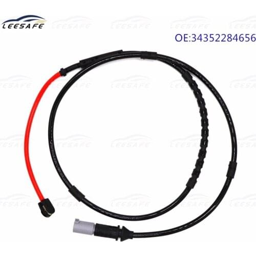 34352284656 Rear Brake Pad Wear Sensor for BMW 1 F20 F21 2 Coupe F22 F87 3 F30 F80 F34 F31 4 F33 F83 F32 F82 Brake Alarm Sensor