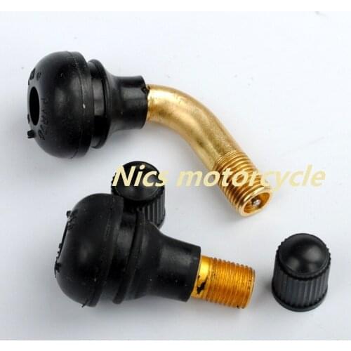 4X Tubeless Tyre Tire Valve 110cc 125cc 150cc 250ccQuad Dirt Bike ATV Dune Buggy
