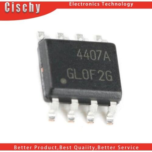 10pcs/lot AO4407 4407 AO4407A 4407A MOSFET SOP-8 new original In Stock