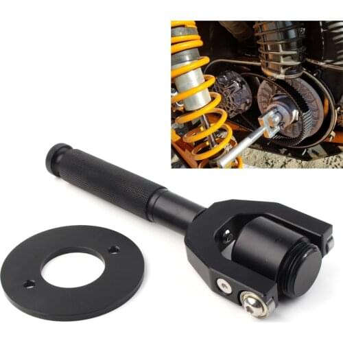 64''/72'' CNC Belt Changing Tool Clutch Removal For Can-Am Maverick X3 Max Turbo Black