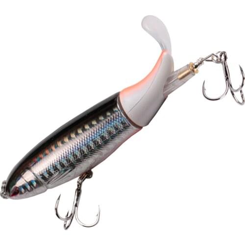 8PCS 15g/35g lure bait set propeller tractor hard bait floating pencil lure bait VIB fishing supplies