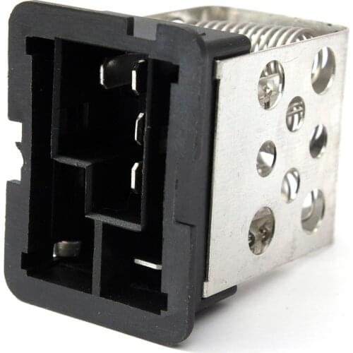 Car Heater Fan Blower Motor Fan Resistor 5 Pins Auto Rheostat Professional Car Accessories For Zafira