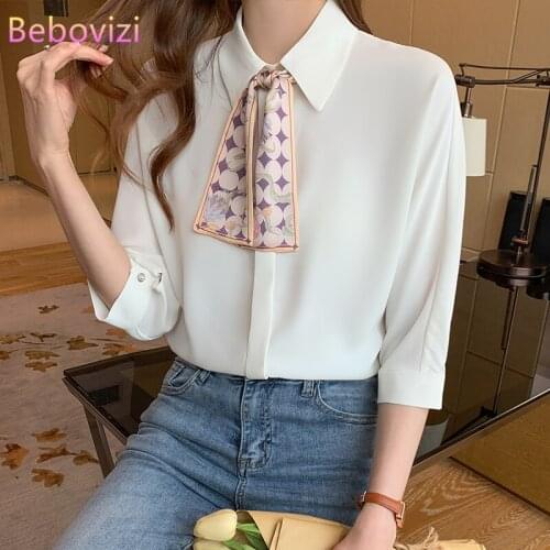 Bebovizi Womens Office Shirts
