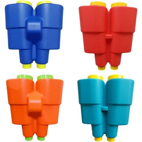 Outdoor Kids Binoculars Entertaining Telescope Playground Toy Props Game Accessories for Boys Girls Exploration Gift Ages 3