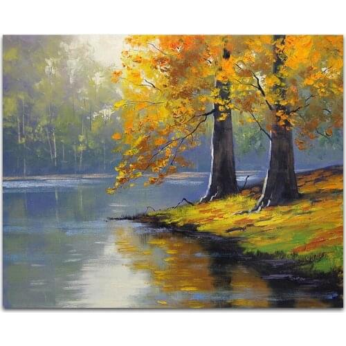 DONGMEI OIL PAINTING hand painted oil painting home decor painting high quality landscape pictures DM-15101101