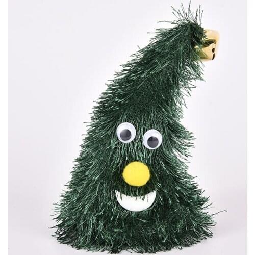 Electric Swing Dancing Christmas Singing Electric Toy Plush Toys Music Tree Christmas Decor Gift