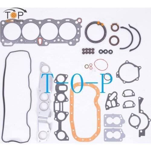 Cylinder Head 4ZA1 Engine Complete Overhaul Rebuilding Gasket Kit 8-97041-767-0 5-87812866-0 For Isuzu
