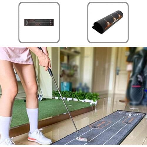 Simulated Functional Golf Putting Practice Green Eco-friendly Putting Practice Blanket Wear-resistant for Women