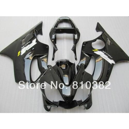 Motorcycle Fairing kit for CBR600 F4I 01 02 03 CBR600F4I 2001 2002 2003 F4I CBR600 gloss black Fairings set HD12