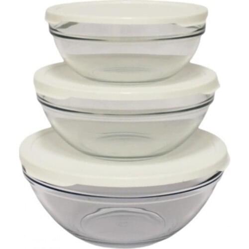 Pasabahce 3 Size Chefs Storage Container