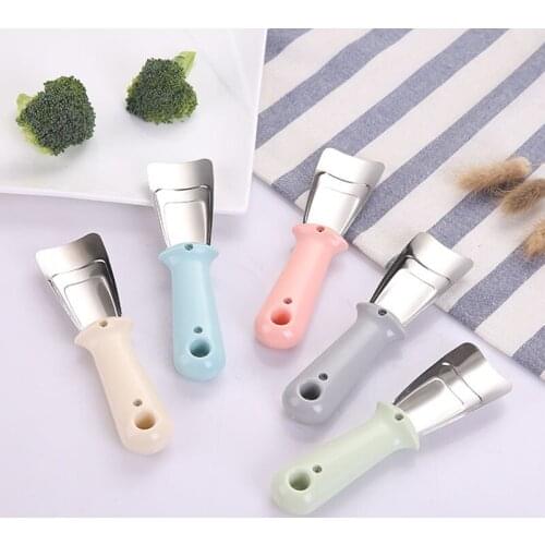 Ice Shovel Stainless Steel Refrigerator Freezer De-Icing Agent Removal Ice Shovel Home Cleaning Kitchen Accessories Bar Tools