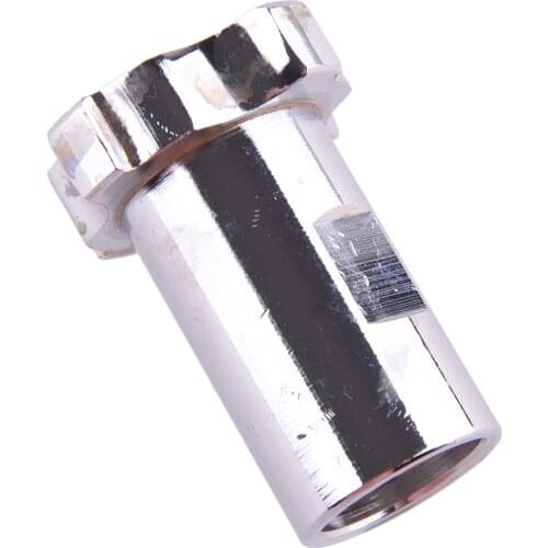 M16*1.5mm Car Internal Thread Accessories Silver fit for PPS Adapter Spray Cup Connector Pot Joints