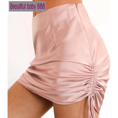 MEQEISS Women's Mini Skirts