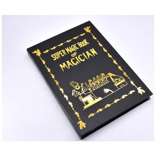 Metamopho Magic Book Dove Magic Tricks Objects Appearing From Book Stage Illusions Gimmick Props Accessories Comedy