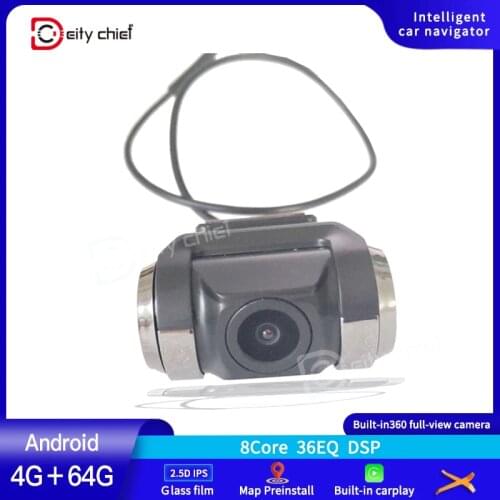 MINI Lens Car DVR Camera Starlight Night Vision DVR - for large screen DVD navigation -ADAS G-sensor