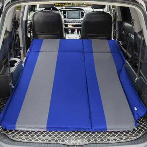 Autoinflation Car Mattress SUV Travel Inflatable Mattress for Sleep Outdoor Sofa Bed Car Bed Camping Accesories For Car Air Matt