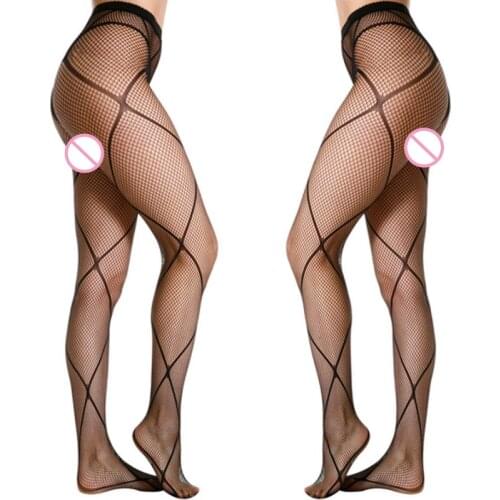 New Elegance Tights Women Black Sexy Pantyhose Ladies Classic Fish Net Stockings for Woman Lingerie Wife Underwear Accessories