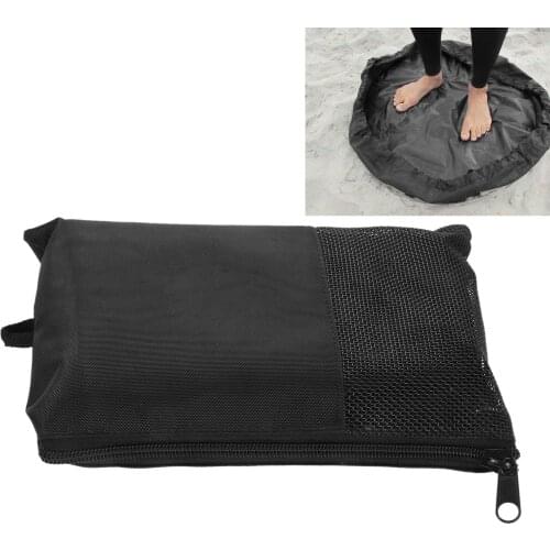 New Surfing Wetsuit Changing Mat with Drawstring and Handle Straps Change Mat for Swiming Surfing Diving Kayaking Outdoor Picnic