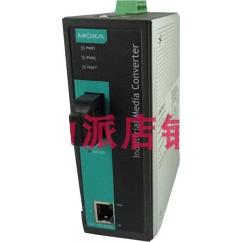 New Original Spot Photo For MOXA IMC-101G-T Industrial-grade Photoelectric Converter, Wide Temperature